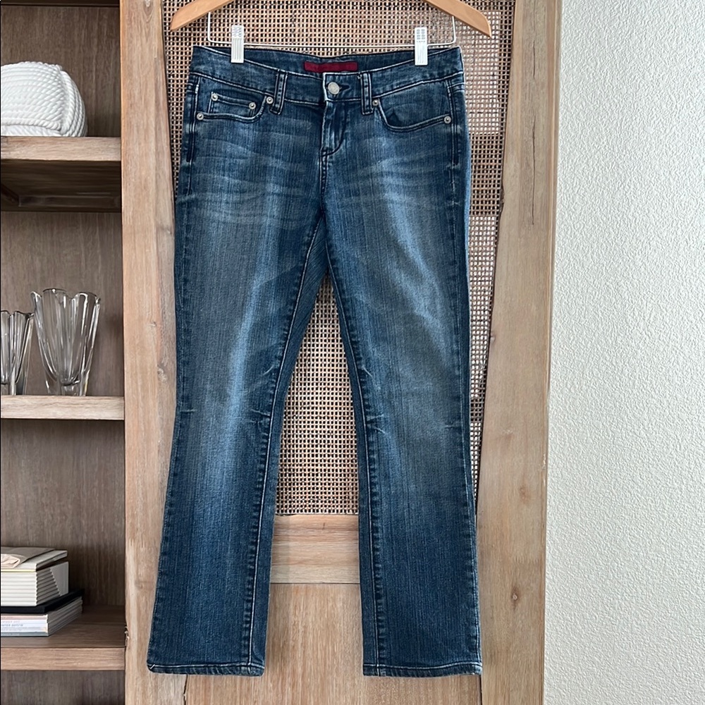 💚BUY 3 for $15💚 💚 Banana Republic Women's Straight Leg Blue Jeans